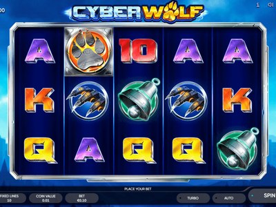 Игровой автомат Cyber Wolf производителя Endorphina