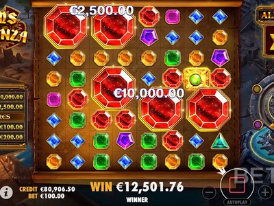 Игровой автомат Gems Bonanza от Pragmatic Play