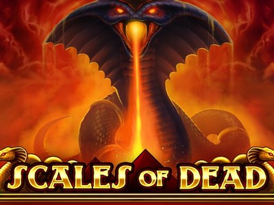 Слот Scales Of Dead производителя Play'n GO
