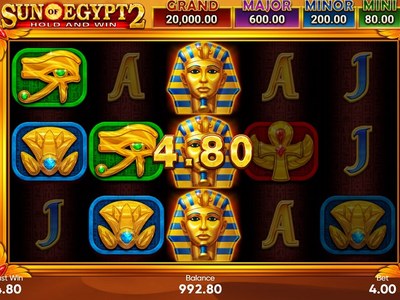 Игровой автомат Sun Of Egypt 2 — 3 Oaks Gaming