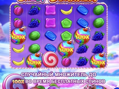 Видеослот Sweet Bonanza производителя Pragmatic Play